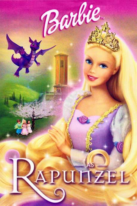 Barbie as Rapunzel